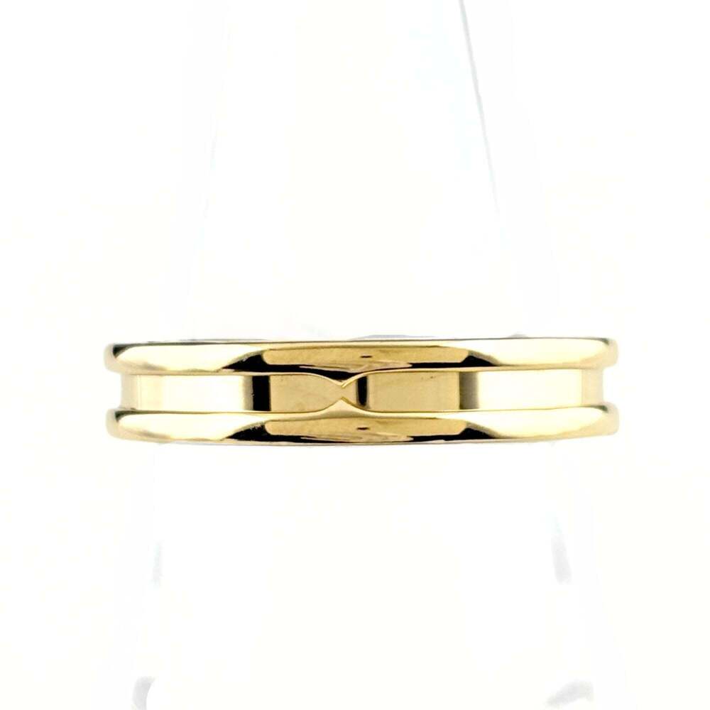 Bulgari BVLGARI B.zero1 XS Ring YG Yellow Gold 2750 Men's